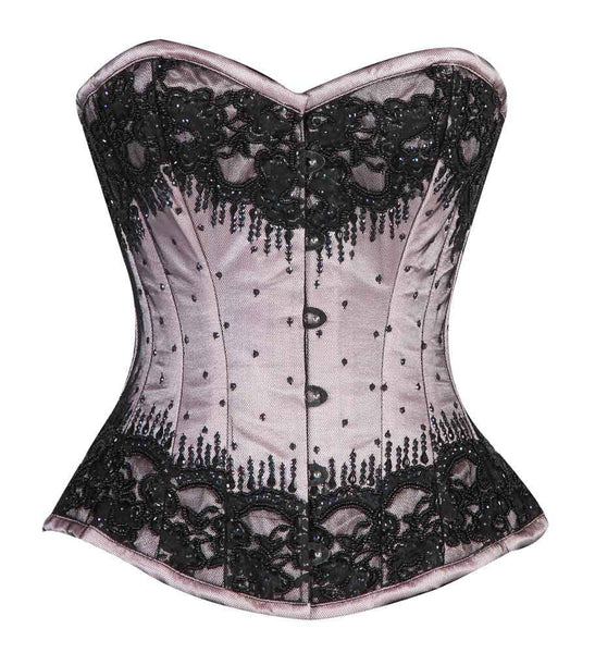 Eva Custom Made Corset - Corsets Queen US-CA