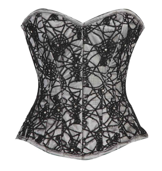 Evalina Custom Made Corset - Corsets Queen US-CA
