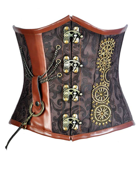 Griselda Custom Made Corset - Corsets Queen US-CA