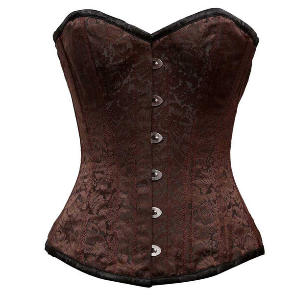 Hafsa Overbust Corset - Corsets Queen US-CA