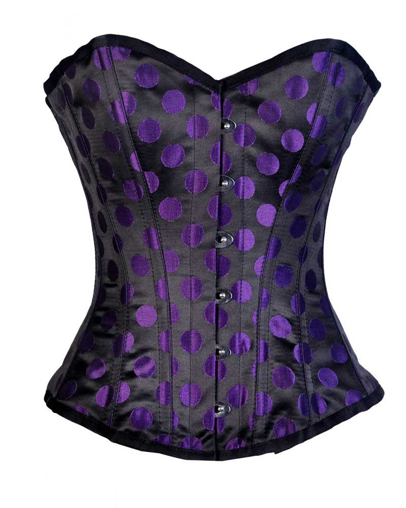Harleen Overbust Corset - Corsets Queen US-CA