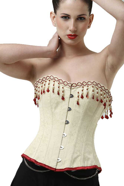 Janelly Overbust Corset - Corsets Queen US-CA
