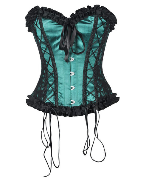 Josefina Custom Made Corset - Corsets Queen US-CA