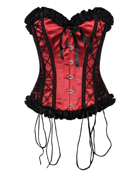Joseline Custom Made Corset - Corsets Queen US-CA