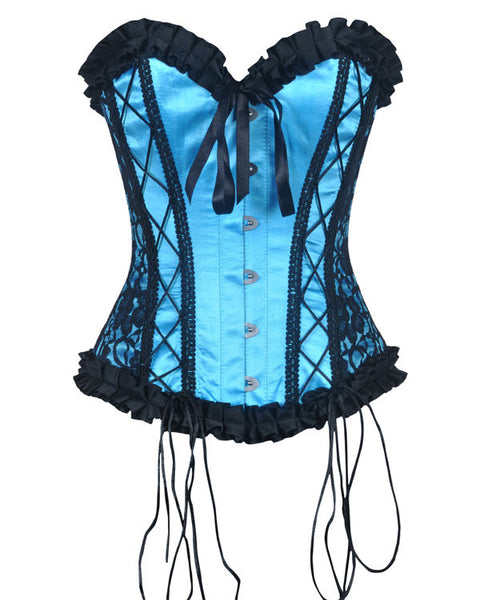 Juniper Custom Made Corset - Corsets Queen US-CA