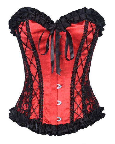 Jurnee Custom Made Corset - Corsets Queen US-CA