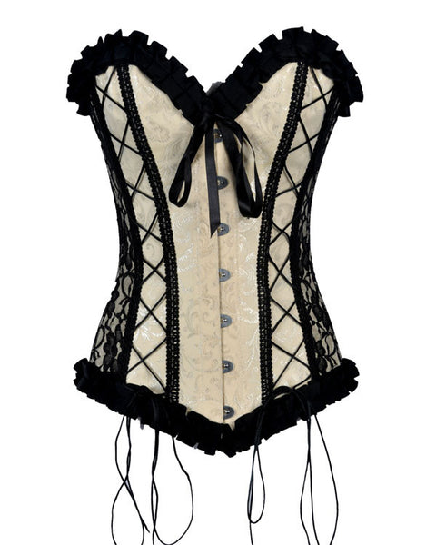 Kaely Custom Made Corset - Corsets Queen US-CA