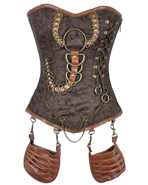 Kalani Custom Made Corset - Corsets Queen US-CA