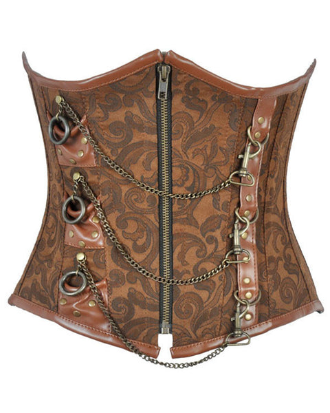 Kalea Custom Made Corset - Corsets Queen US-CA