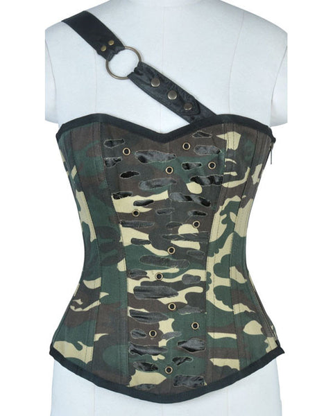 Kalina Custom Made Corset - Corsets Queen US-CA