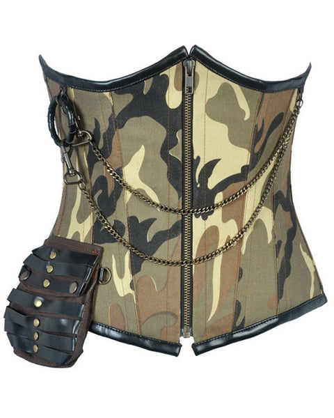 Kamilah Custom Made Corset - Corsets Queen US-CA