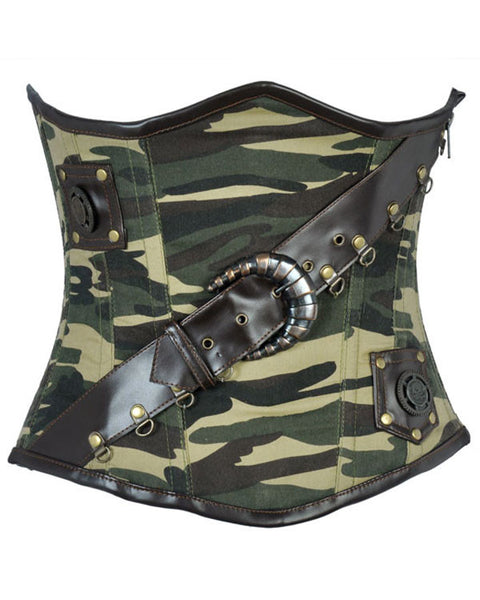 Kamilla Custom Made Corset - Corsets Queen US-CA