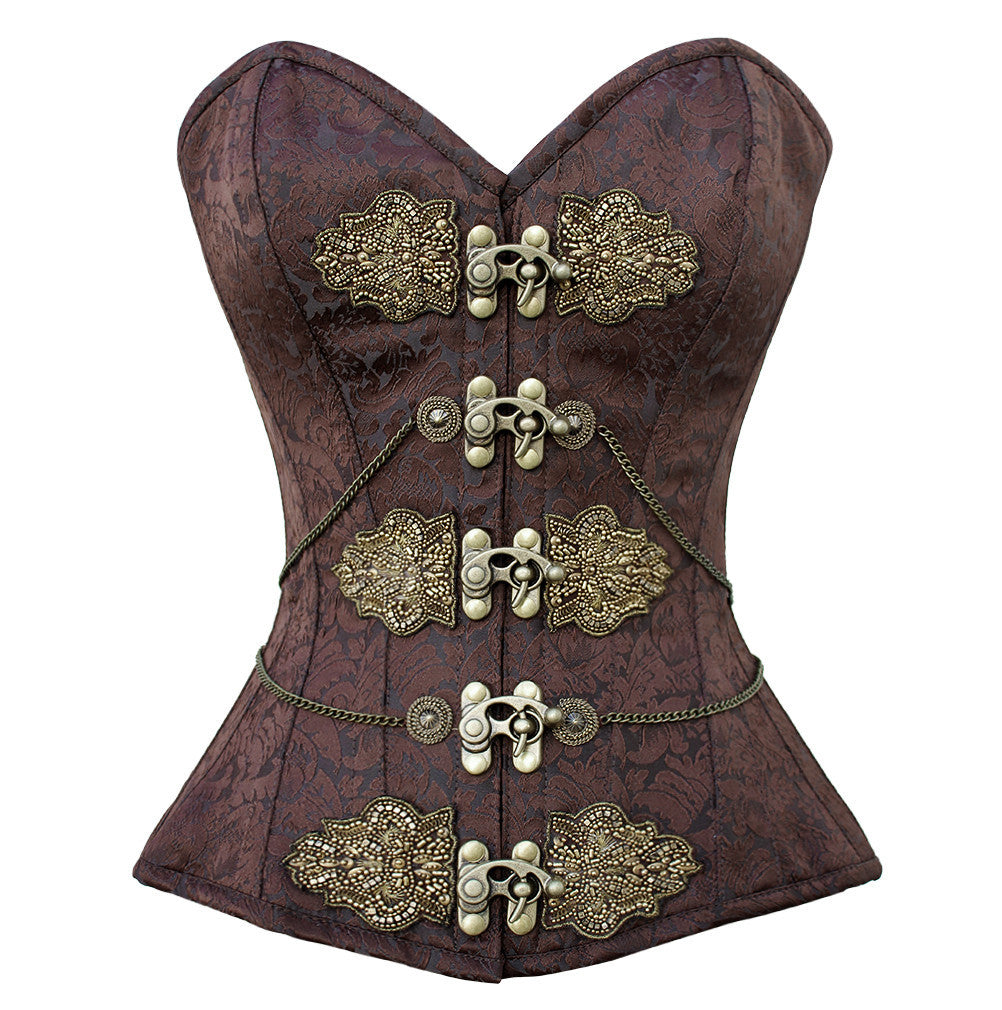 Maile Custom Made Corset - Corsets Queen US-CA
