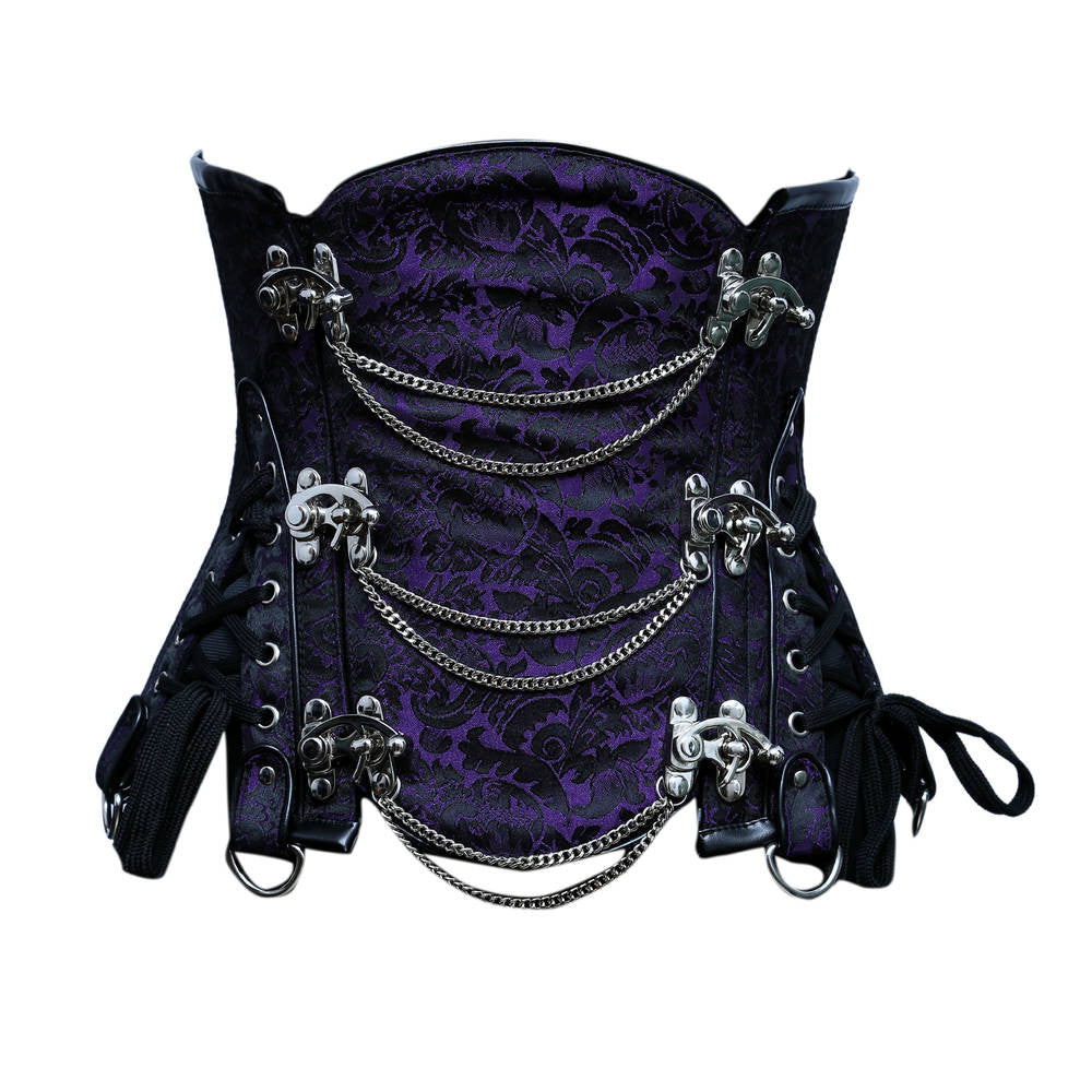 BLACK PURPLE ■ Glow Corset Bag BLACK PURPLE】Glow Corset Bag | OUR BRAND,BLACK PURPLE