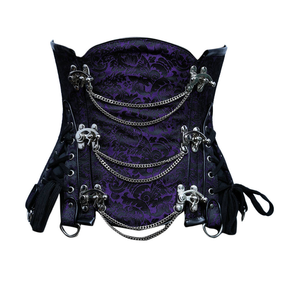 Steampunk Underbust Corset goth corset romantic corset · The Altered City ·  Online Store Powered by Storenvy