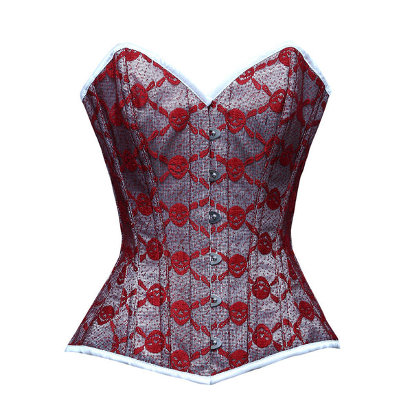 Milena Custom Made Corset - Corsets Queen US-CA