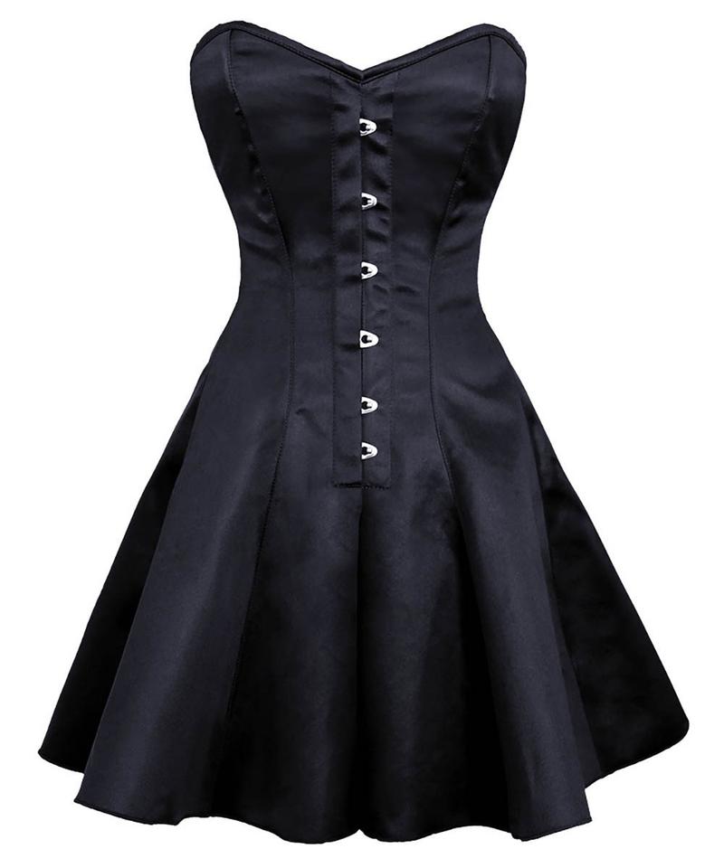 ワンピース [YOUHEE] BASIC CORSET DRESS BLACK Dolce Authentic Underbust One Piece Corset Dress – Wholesalenext