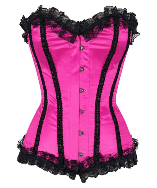 Lydia Custom Made Corset - Corsets Queen US-CA