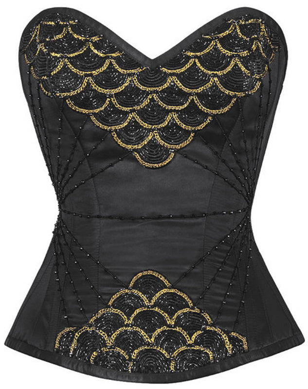 Jerimiah Couture Corset - Corsets Queen US-CA