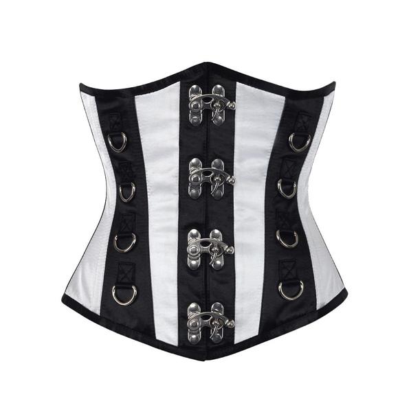 Archer Underbust Corset With D-ring - Corsets Queen US-CA