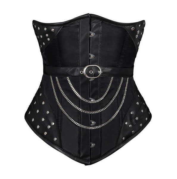 Black Leather Corsets - From Eternal Classic to Dark Gothic