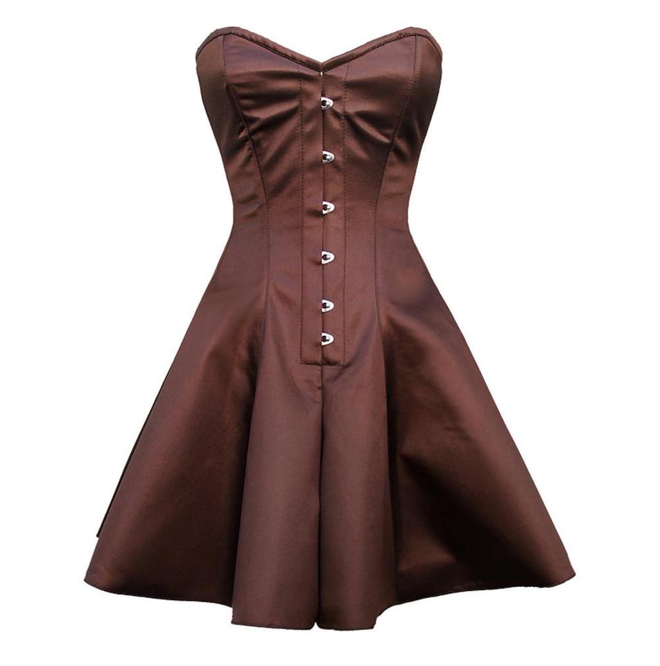 Hooper Overbust Corset Dress Hooper Overbust Corset Dress