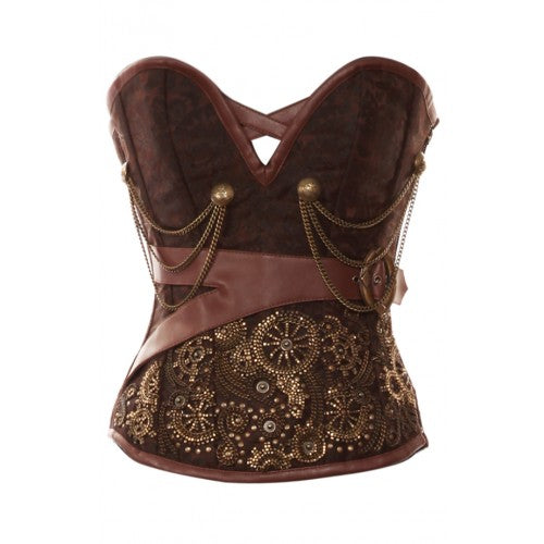 Fitzgerald Custom Made Corset - Corsets Queen US-CA
