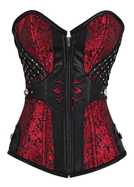 Sue Custom Made Corset - Corsets Queen US-CA