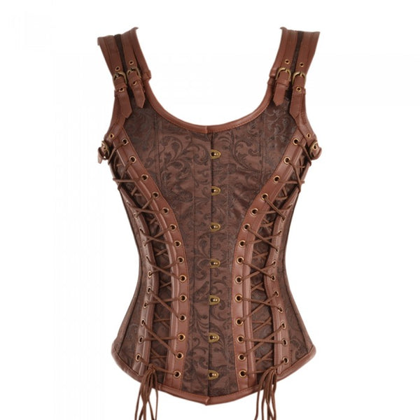 Delle Custom Made Corset - Corsets Queen US-CA
