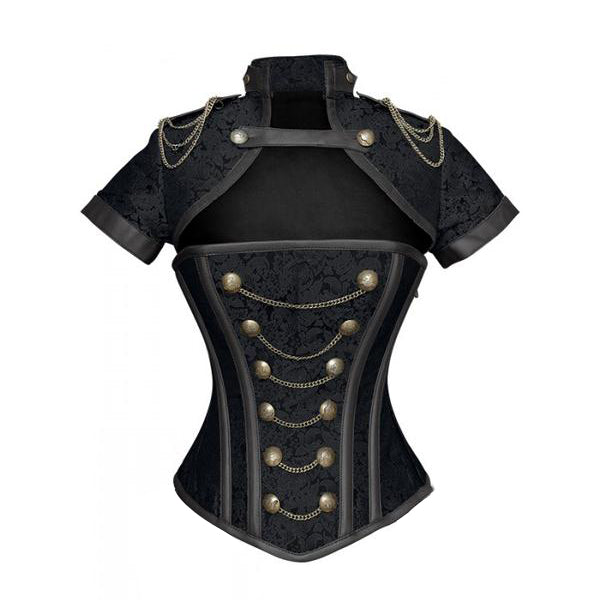 Kalisha Custom Made Corset - Corsets Queen US-CA