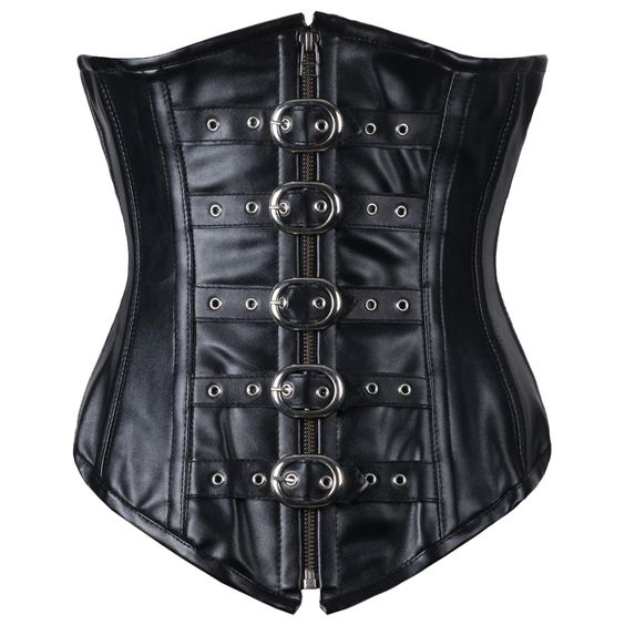 Genuine Leather Corset | Corsets Queen US-CA