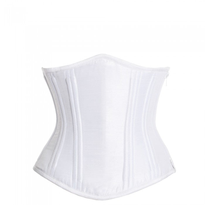 Be the queen of elegance with White Corset or Bespoke Corset