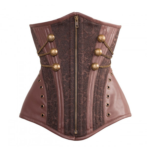 Pique Custom Made Corset - Corsets Queen US-CA