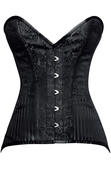 Ferdi Brocade Overbust Corset - Corsets Queen US-CA