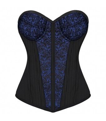 Zelma Custom Made Corset - Corsets Queen US-CA