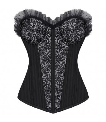 Velma Custom Made Corset - Corsets Queen US-CA