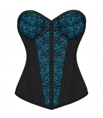 Ronnie Custom Made Corset - Corsets Queen US-CA