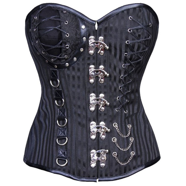 Lozano Custom Made Corset - Corsets Queen US-CA