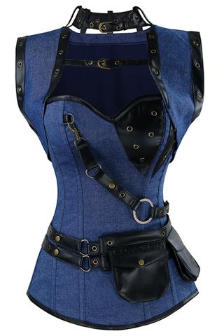 Lima Custom Made Corset - Corsets Queen US-CA