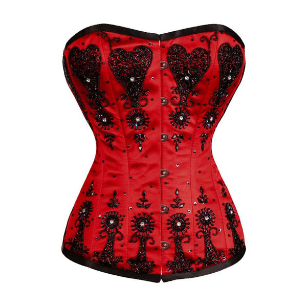 Kennedy Overbust Couture Corset - Corsets Queen US-CA
