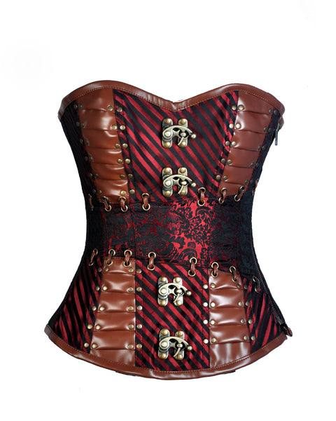 Loftus Custom Made Corset - Corsets Queen US-CA
