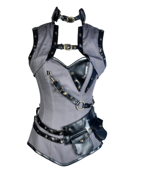 Kloop Custom Made Corset - Corsets Queen US-CA
