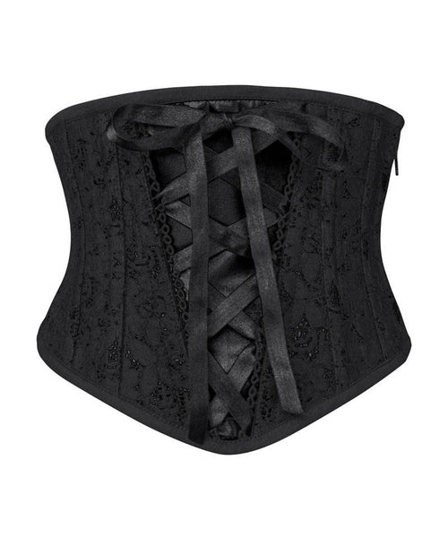 Elecia Custom Made Corset - Corsets Queen US-CA