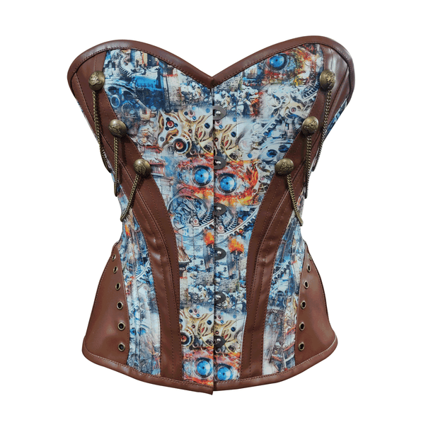 Shadow Custom Made Corset - Corsets Queen US-CA