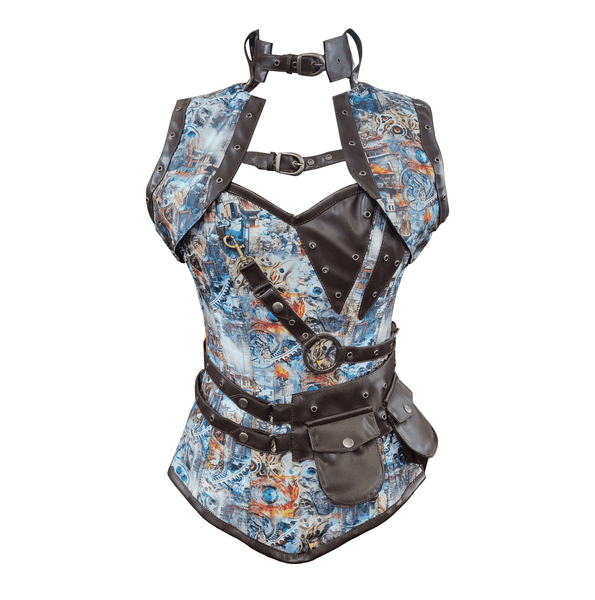 Reegan Custom Made Corset - Corsets Queen US-CA