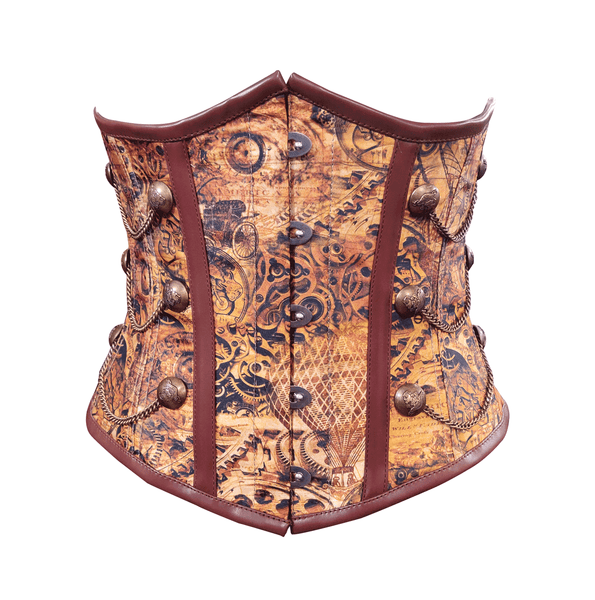Vanya Custom Made Corset - Corsets Queen US-CA