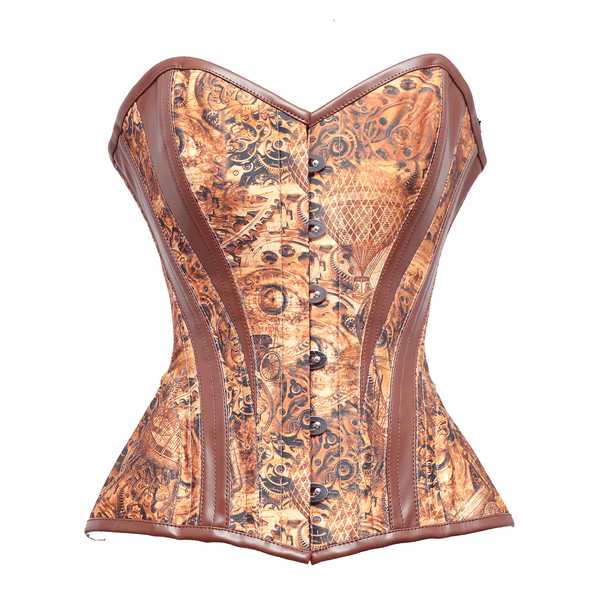 Escobar Custom Made Corset - Corsets Queen US-CA