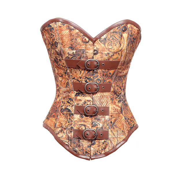 Brie Custom Made Corset - Corsets Queen US-CA