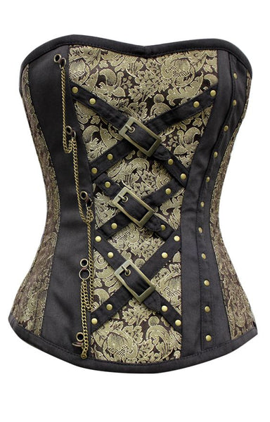 Elctra Custom Made Corset - Corsets Queen US-CA