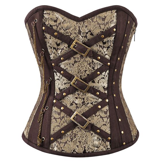 Kurt Custom Made Corset - Corsets Queen US-CA